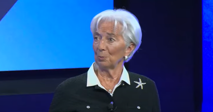 Президентът на Европейската централна банка ЕЦБ Кристин Лагард призова европейските