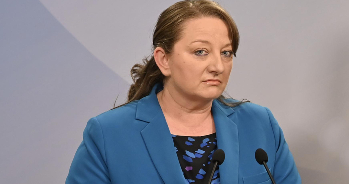 Депутатът от ГЕРБ-СДС Деница Сачева е избрана за вицепрезидент на