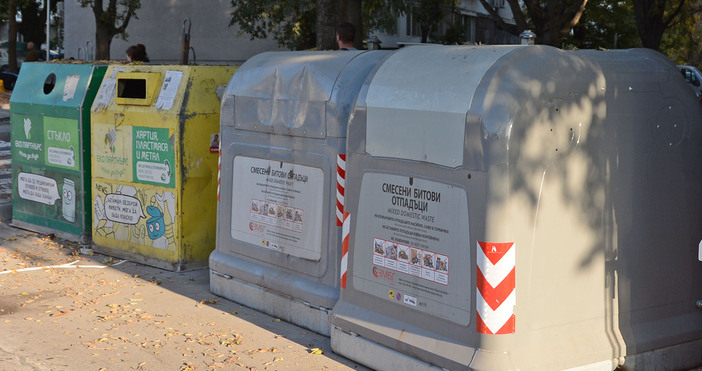 Вече един месец функционира площадката за разделно събиране на отпадъци