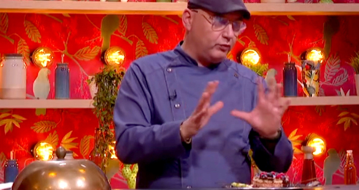 Мая Иванова Кадри Нова ТВНасипани камъни върху торта за малко