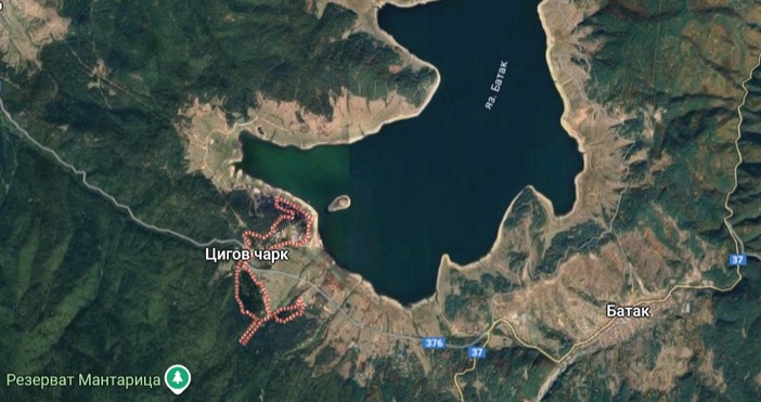 Част от текста в разпространявания документ в която е описана