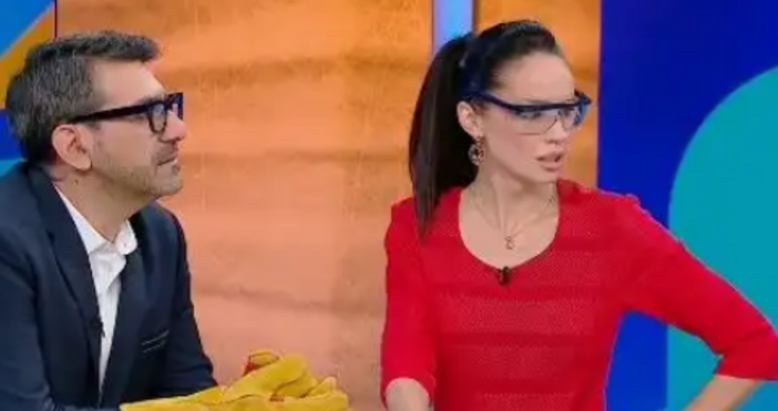 Извънредна ситуация в студиото на предаването 100 будни на БНТ