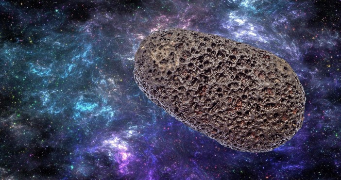 Сблъсъкът на голям астероид с Луната през 2032 г вероятността