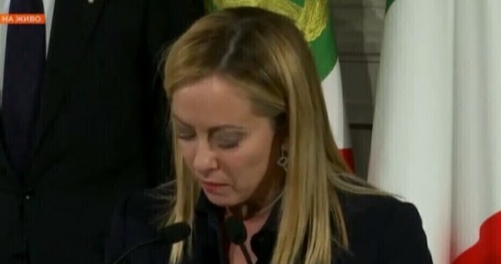 Италианският премиер Джорджа Мелони призова американския лидер Доналд Тръмп да