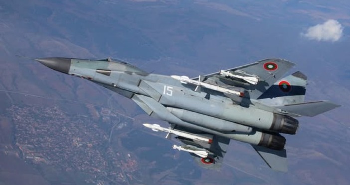 Тактическо учение по контрол над въздухоплаването при охрана на въздушното