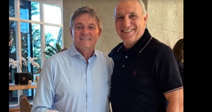 Христо Стоичков продължава активно да следи Световното клубно първенство което