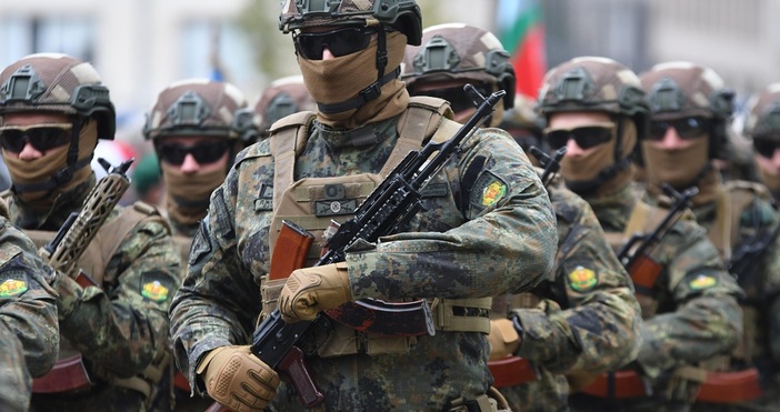 Националният военен университет Васил Левски във Велико Търново е домакин