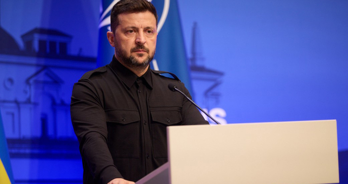 Украинският президент Володимир Зеленски сключи споразумение със Съвета на Европа СЕ за