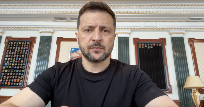 Украинският президент Володимир Зеленски призова Европейския съвет да изпрати ясно