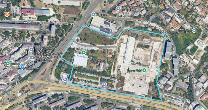 Спортен комплекс Варна АД оформи концепция за развитие на ново