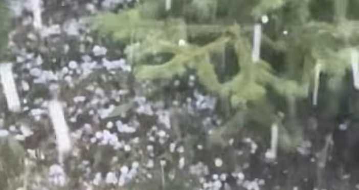 В Горна баня Суходол и други западни квартали на София се изсипа