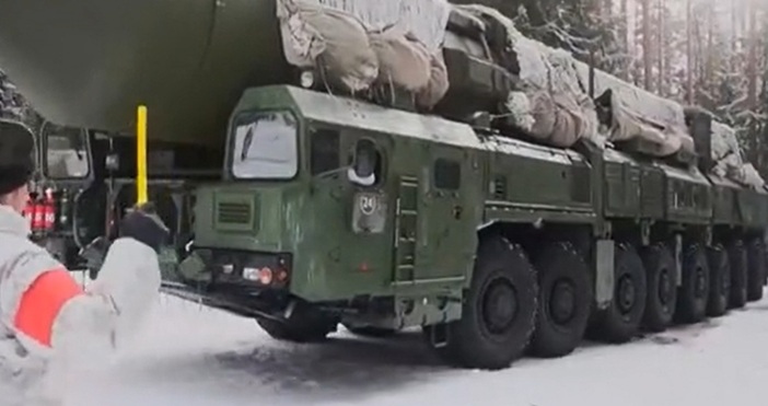 стоп кадър бТВМинистерството на отбраната на Русия съобщи този петък