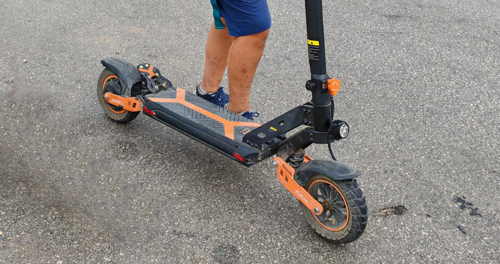 11-годишно момче пострада след падане с тротинетка.Инцидентът станал около 12.15