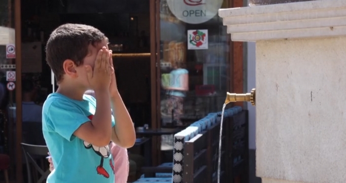 Близо 40 градуса са температурите във всички балкански държави  В Сърбия