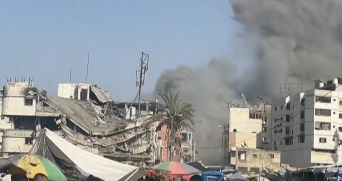 Нови жертви в Газа Най малко 34 души са били убити при