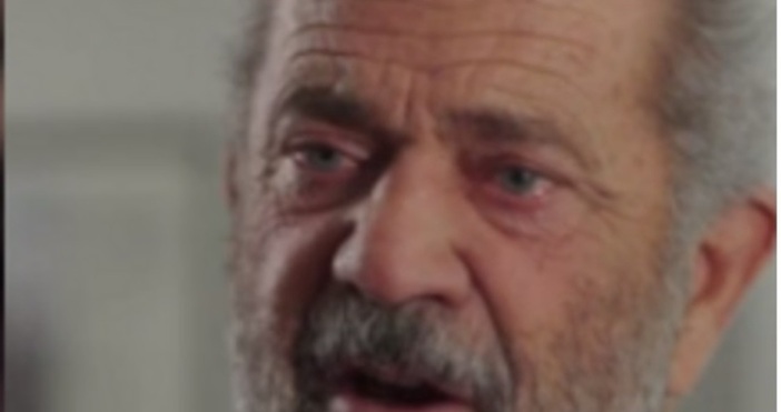 Холивудският актьор и режисьор Мел Гибсън пристигна днес в православната