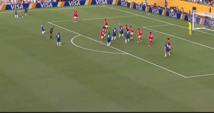 Отборите на Бенфика и Челси един срещу друг при резултат 0 1 в 1 8 финален сблъсък