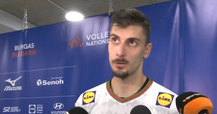 Капитанът на България Алекс Грозданов призна след загубата от Турция