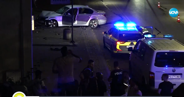 кадри Нова твКола помете трима пешеходци в Пловдив в събота