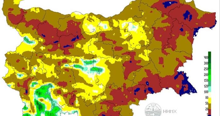 Незапомнена суша е в България а и в цяла Европа Въпреки