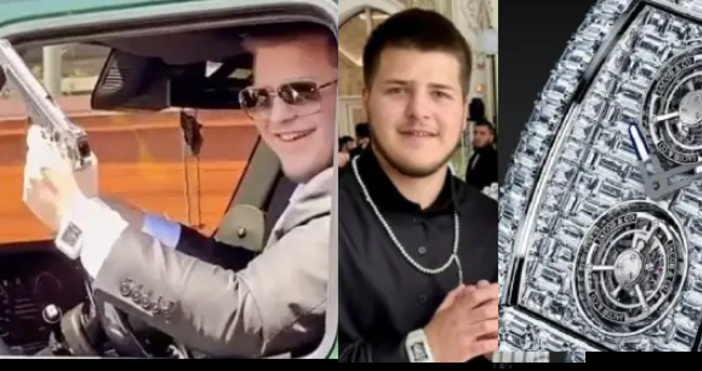 Златен пистолет и луксозен часовник на цената на годишния бюджет