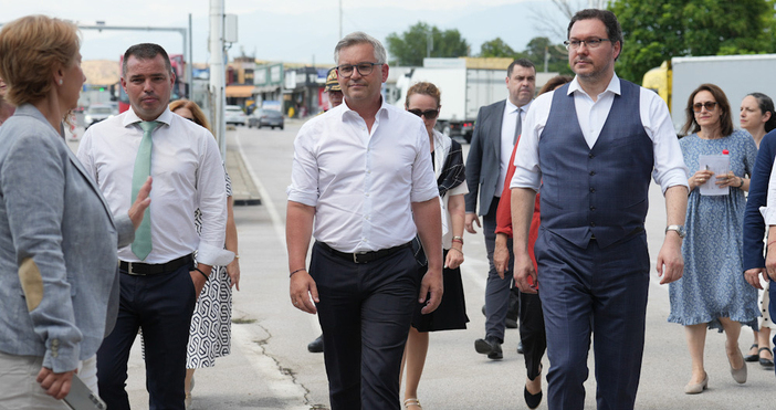 Снимки МВРОт полунощ отпадат проверките на границата между България и