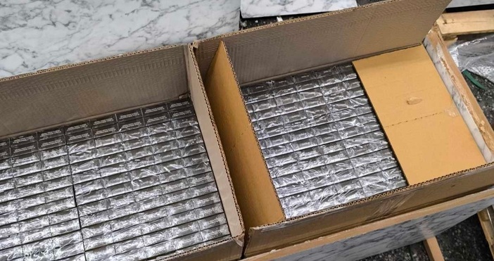 Нов опит за пренасяне на голямо количество нелегални цигари предотвратиха