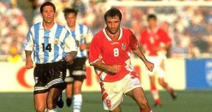 Христо Стоичков ни върна към паметен ден за България Преди 31