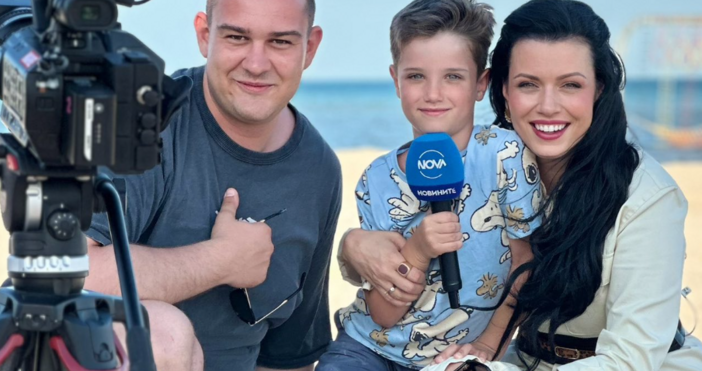 Страхотна вест обяви Ралица Паскалева Първата седмица от снимките на новия