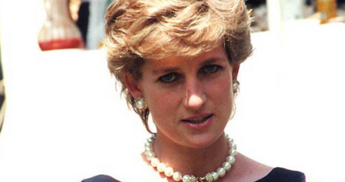 Даяна принцеса на Уелс с рождено име Даяна Франсис Спенсър на английски Diana Frances