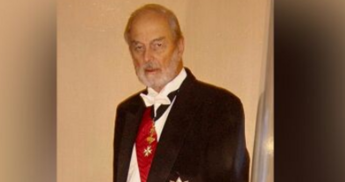 Бронислав Хробок съпругът на княгиня Мария Луиза е починал Това