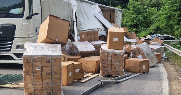 Районният съд във Велико Търново остави в ареста турския шофьор