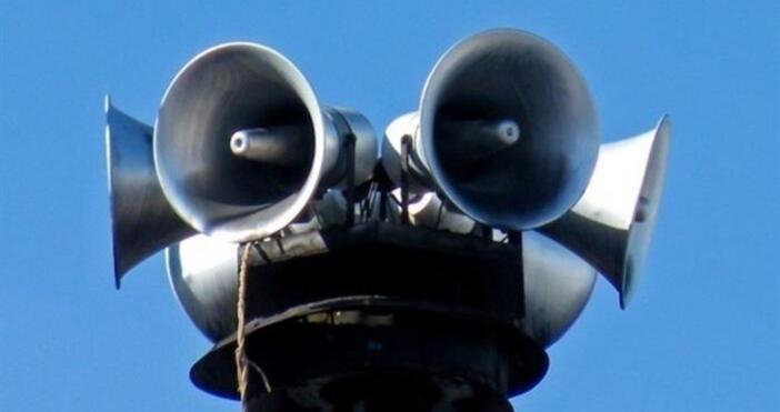 МВР започва да разширява обхвата на системата от сирени за