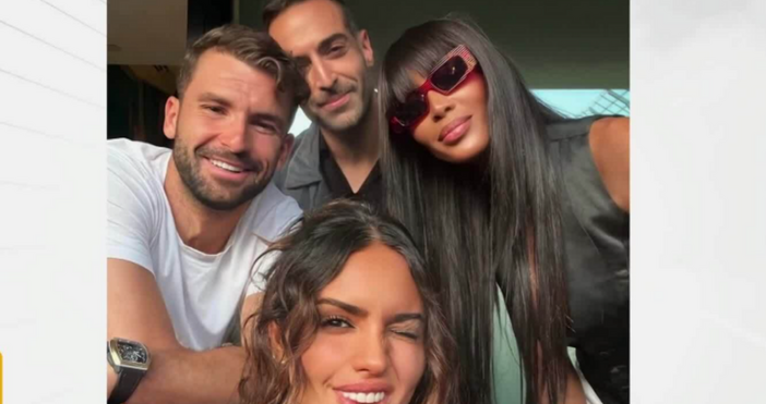 Милион червени рози Госпожица Гонсалес се похвали че е получила огромен букет