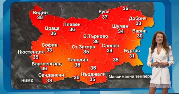 Мая Иванова Кадри Нова ТВВ края на работната седмица жегите
