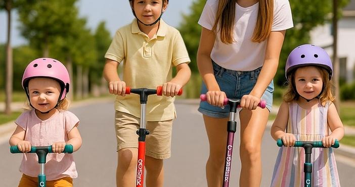 Когато решиш да купиш тротинетка за детето си има много