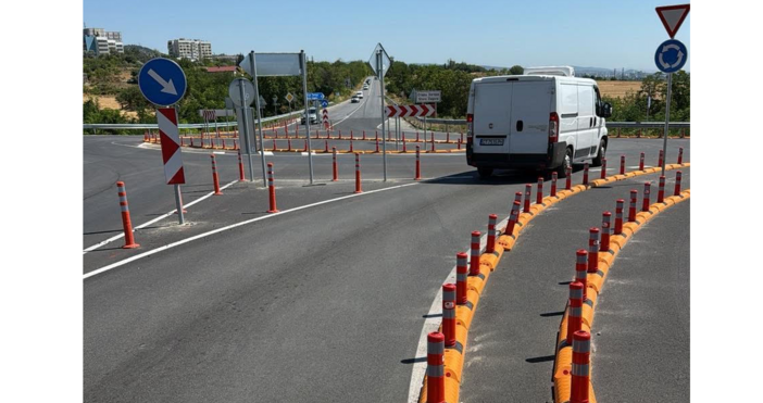 Завърши изпълнението на предвидените дейности за повишаване безопасността на движение