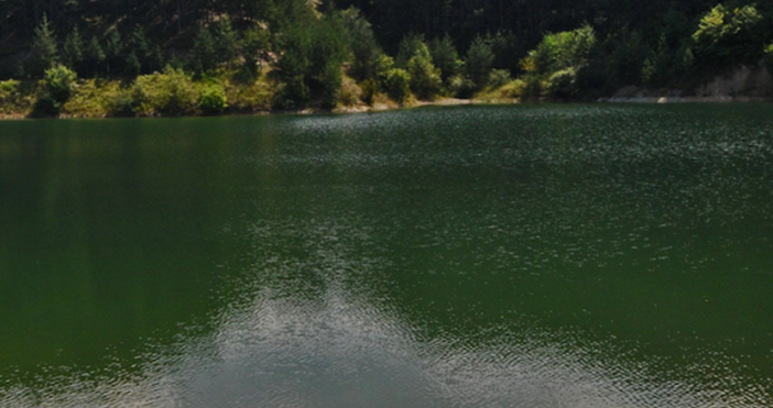 илюстрация Нивото на язовир Тича падна под 50 процента Според