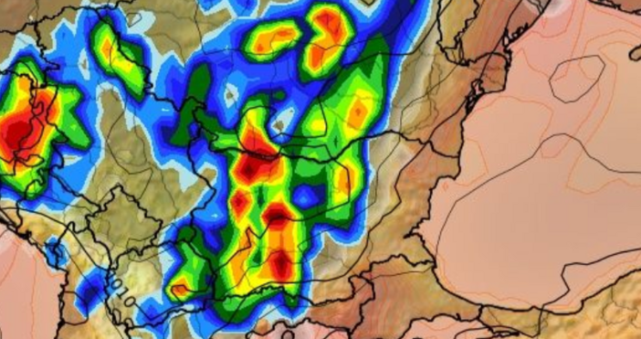 Обърнете внимание каква обосновка прогнозира моделът GFS Засега само този