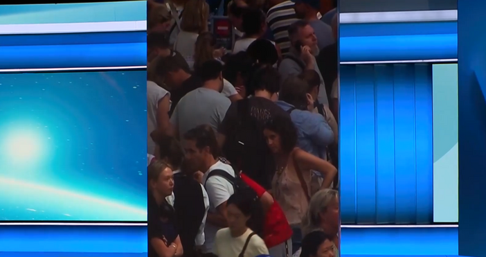 Летището в Будапеща затвори временно заради силна буря Ураганният вятър