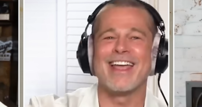 Брат Пит разказа конфузна историяБрад Пит разказа забавна история за