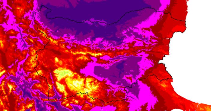 България се изправя пред нова гореща вълна Температури над 40°C и