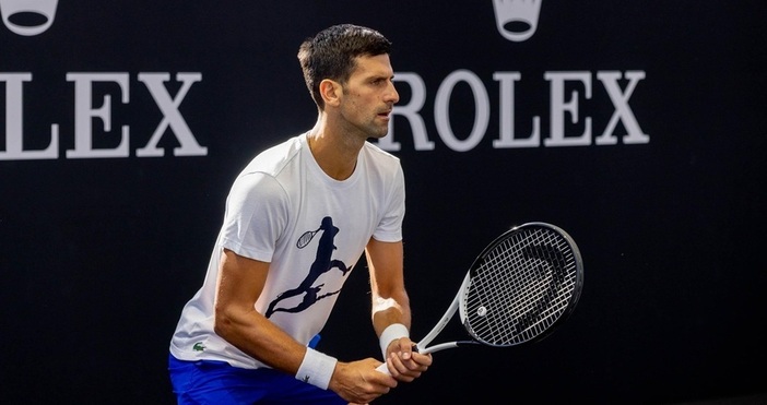 Поставеният под номер 6 Новак Джокович се наложи с 1 6