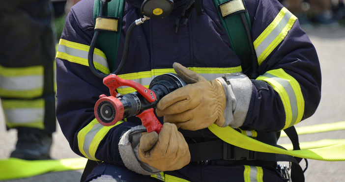 Овладян е пожарът който пламна малко преди 18 ч в