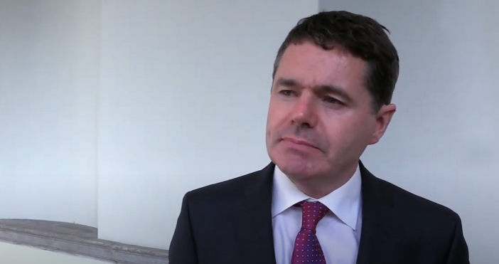 Ирландският министър на финансите Пасхал Донахю бе назначен за трети