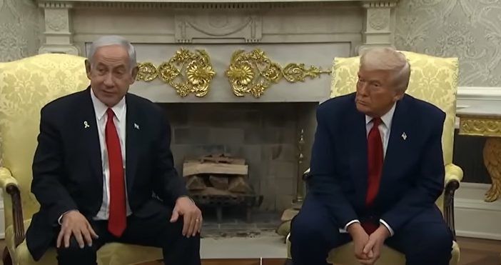 Израелският премиер Бенямин Нетаняху пристигна във Вашингтон за предстоящата среща