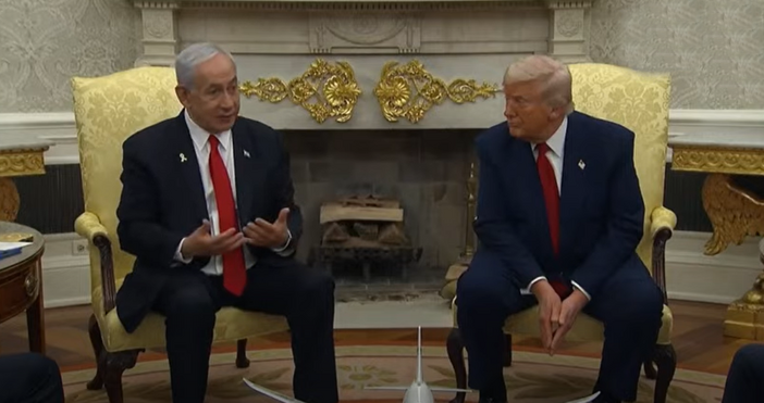 В разговора ми с президента Тръмп ще му благодаря преди