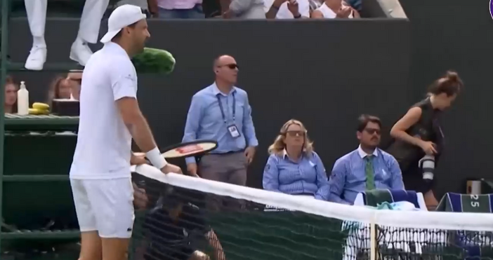 Световният номер 1 в тениса – Яник Синер показа джентълменско