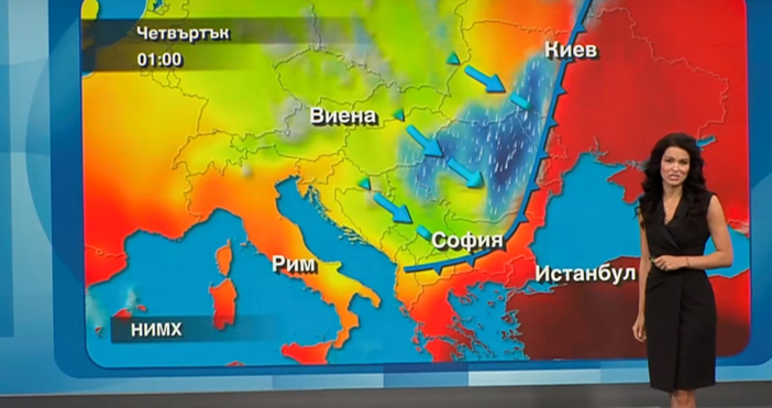 Мая Иванова Кадри Нова ТВСлед поредната и доста дълга гореща