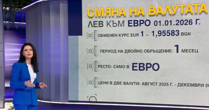 Стопкадър Нова ТвТоку що от Брюксел репортер на Нова Тв обяви че